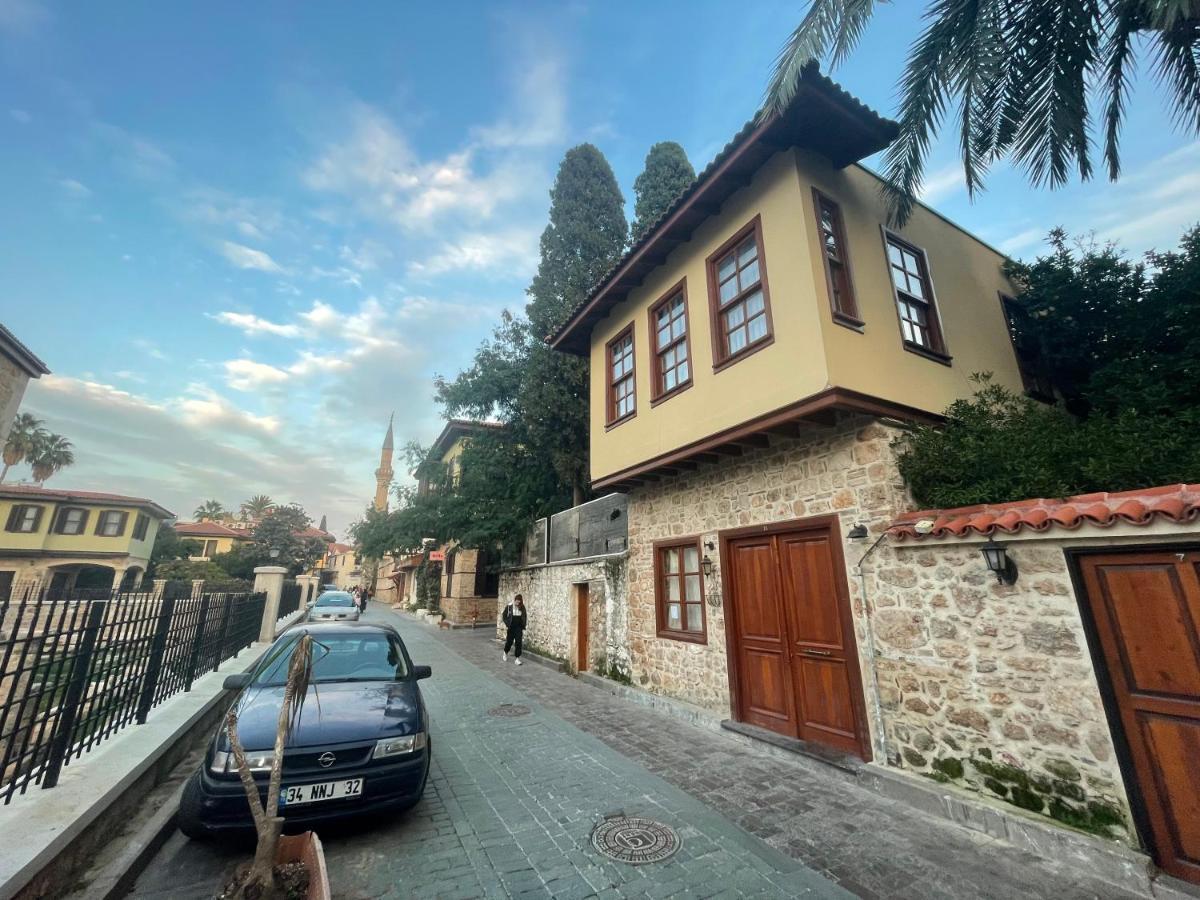 Stony House In The Old Town Villa Antalya Exterior photo