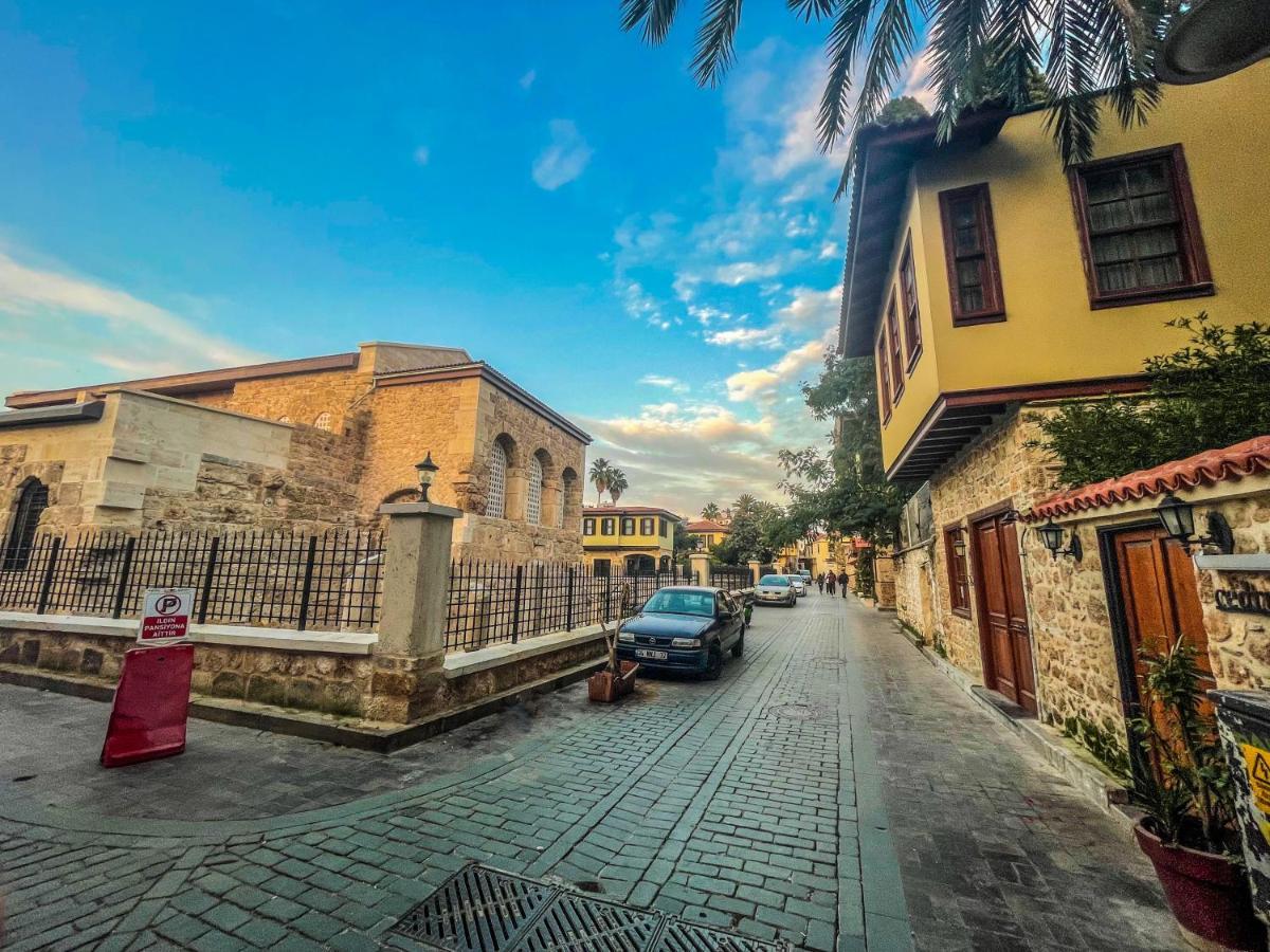 Stony House In The Old Town Villa Antalya Exterior photo